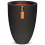 Capi Jarrón Urban Smooth elegante bajo negro 36x47 cm KBL782 de , Maceteros y jardineras - Ref: Foro24-424337, Precio: 77,31 ...