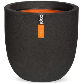 Capi Macetero Urban Smooth negro 54x52 cm KBL935 de , Maceteros y jardineras - Ref: Foro24-424349, Precio: 201,19 €, Descuent...