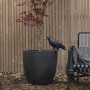 Capi Macetero Urban Smooth negro 54x52 cm KBL935 de , Maceteros y jardineras - Ref: Foro24-424349, Precio: 201,19 €, Descuent...
