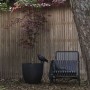 Capi Macetero Urban Smooth negro 54x52 cm KBL935 de , Maceteros y jardineras - Ref: Foro24-424349, Precio: 201,19 €, Descuent...