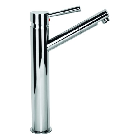 SCHÜTTE Grifo mezclador de lavabo alto CORNWALL cromado 196 mm de , Grifos - Ref: Foro24-429359, Precio: 88,10 €, Descuento: %