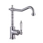 SCHÜTTE Grifo mezclador de lavabo OLD STYLE cromado de , Grifos - Ref: Foro24-429402, Precio: 107,98 €, Descuento: %