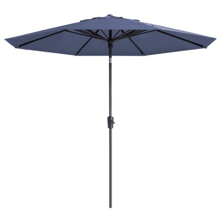 Madison Sombrilla Paros II Luxe azul 300 cm de , Sombrillas - Ref: Foro24-434709, Precio: 211,21 €, Descuento: %