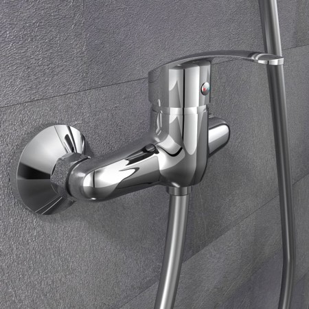 SCHÜTTE Grifo mezclador de ducha SIRANI cromado de , Grifos - Ref: Foro24-438658, Precio: 37,99 €, Descuento: %