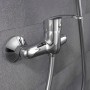 SCHÜTTE Grifo mezclador de ducha SIRANI cromado de , Grifos - Ref: Foro24-438658, Precio: 37,99 €, Descuento: %