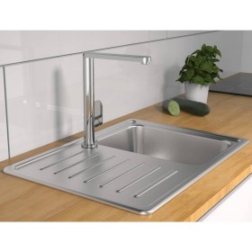 SCHÜTTE Grifo mezclador de fregadero con caño alto CHICAGO cromado de , Grifos - Ref: Foro24-438714, Precio: 103,66 €, Descue...