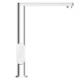 SCHÜTTE Grifo mezclador de fregadero con caño alto CHICAGO cromado de , Grifos - Ref: Foro24-438714, Precio: 103,66 €, Descue...
