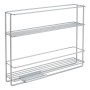 Metaltex Estantería deslizante de especias In&Out 2 alturas de , Especieros - Ref: Foro24-443440, Precio: 29,03 €, Descuento: %