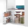 Metaltex Estantería deslizante de especias In&Out 2 alturas de , Especieros - Ref: Foro24-443440, Precio: 29,03 €, Descuento: %