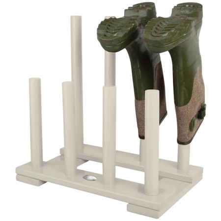 Zapatero blanco para botas, Esschert Design CF48W de , Zapateros y organizadores de calzado - Ref: Foro24-404632, Precio: 38,...