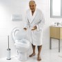 RIDDER Asiento de inodoro con tapa blanco 150 kg A0071001 de , Movilidad y accesibilidad - Ref: Foro24-421610, Precio: 64,96 ...