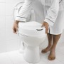 RIDDER Asiento de inodoro con tapa blanco 150 kg A0071001 de , Movilidad y accesibilidad - Ref: Foro24-421610, Precio: 64,96 ...