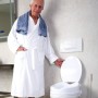 RIDDER Asiento de inodoro con tapa blanco 150 kg A0071001 de , Movilidad y accesibilidad - Ref: Foro24-421610, Precio: 64,96 ...