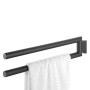 Tiger Toallero doble giratorio Bold negro mate de , Toalleros - Ref: Foro24-426422, Precio: 55,26 €, Descuento: %