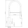 SCHÜTTE Grifo mezclador de lavabo STILO cromado de , Grifos - Ref: Foro24-429409, Precio: 118,13 €, Descuento: %