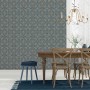 Noordwand Papel de pared Homestyle Portugese Tiles marrón y azul de , Papel pintado - Ref: Foro24-434264, Precio: 24,13 €, De...