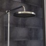 SCHÜTTE Ducha fija de cabeza LA ROCHELLE cromo-antracita de , Cabezales de ducha - Ref: Foro24-438693, Precio: 46,04 €, Descu...