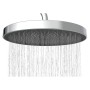 SCHÜTTE Ducha fija de cabeza LA ROCHELLE cromo-antracita de , Cabezales de ducha - Ref: Foro24-438693, Precio: 46,04 €, Descu...