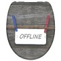 SCHÜTTE Asiento de inodoro con cierre suave OFFLINE de , Asientos de inodoros y bidés - Ref: Foro24-438768, Precio: 34,64 €, ...