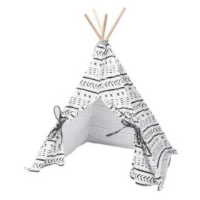 Pets Collection Carpa para mascotas Tipi lona 56x56x74 cm de , Mobiliario para gatos - Ref: Foro24-441891, Precio: 49,85 €, D...