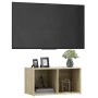 Mueble para TV madera contrachapada roble Sonoma 72x35x36,5 cm de , Muebles TV - Ref: Foro24-805528, Precio: 35,66 €, Descuen...