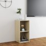 Mueble para TV madera contrachapada roble Sonoma 72x35x36,5 cm de , Muebles TV - Ref: Foro24-805528, Precio: 35,66 €, Descuen...