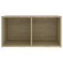 Mueble para TV madera contrachapada roble Sonoma 72x35x36,5 cm de , Muebles TV - Ref: Foro24-805528, Precio: 35,66 €, Descuen...