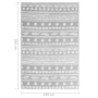 Alfombra de exterior ARAKIL gris 190x290 cm PP de , Protectores para exterior - Ref: Foro24-316973, Precio: 52,02 €, Descuent...