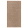 Alfombra de pelo corto marrón 80x150 cm de , Alfombras - Ref: Foro24-340353, Precio: 33,58 €, Descuento: %