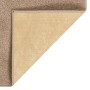 Alfombra de pelo corto marrón 80x150 cm de , Alfombras - Ref: Foro24-340353, Precio: 33,58 €, Descuento: %