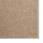 Alfombra de pelo corto marrón 80x150 cm de , Alfombras - Ref: Foro24-340353, Precio: 33,58 €, Descuento: %