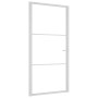 Puerta interior vidrio EGS y aluminio blanco 102,5x201,5 cm de , Puertas para el hogar - Ref: Foro24-350571, Precio: 229,33 €...