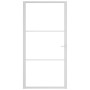 Puerta interior vidrio EGS y aluminio blanco 102,5x201,5 cm de , Puertas para el hogar - Ref: Foro24-350571, Precio: 229,33 €...