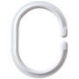 RIDDER Anillas para cortina de ducha blancas 49301 de , Argollas de la cortina de ducha - Ref: Foro24-421542, Precio: 9,22 €,...