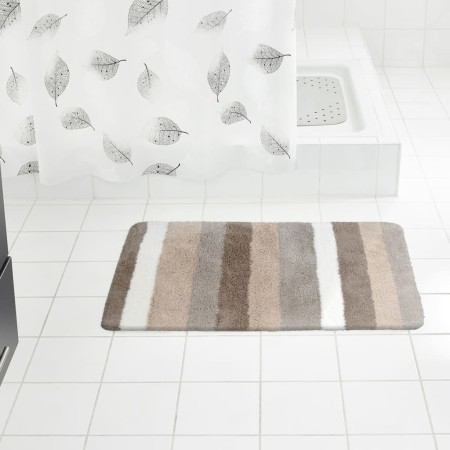 RIDDER Alfombrilla de baño Carl 60x90 cm beige 7102309 de , Alfombras y esterillas de baño - Ref: Foro24-421568, Precio: 45,7...