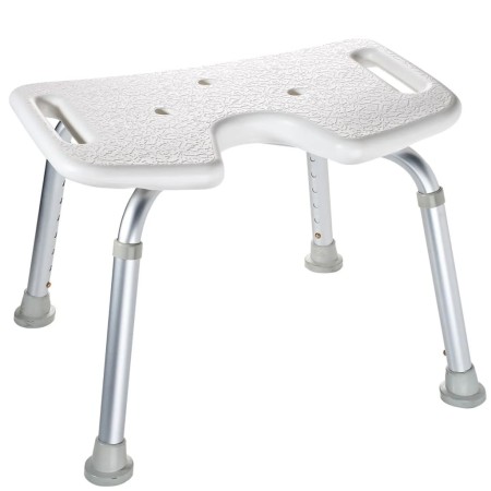RIDDER Taburete de baño blanco 150 kg A0050501 de , Asientos y bancos para duchas - Ref: Foro24-421604, Precio: 79,32 €, Desc...