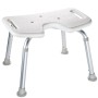 RIDDER Taburete de baño blanco 150 kg A0050501 de , Asientos y bancos para duchas - Ref: Foro24-421604, Precio: 79,32 €, Desc...