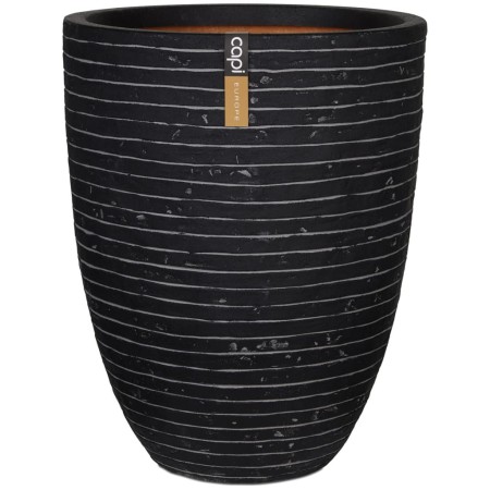 Capi Jarrón Nature Row elegante bajo gris antracita 46x58 cm KRWZ783 de , Maceteros y jardineras - Ref: Foro24-424279, Precio...