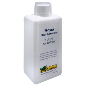Ubbink Tratamiento de agua para estanques Aqua Phos Adsorber 500 ml de , Accesorios para estanques y fuentes - Ref: Foro24-42...