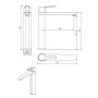 SCHÜTTE Grifo mezclador de lavabo VITA cromado de , Grifos - Ref: Foro24-429399, Precio: 119,49 €, Descuento: %