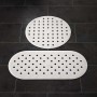 RIDDER Alfombrilla para bañera antideslizante Action blanco de , Alfombras y esterillas de baño - Ref: Foro24-429676, Precio:...
