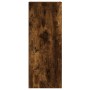 Aparador de madera contrachapada roble ahumado 34,5x34x180 cm de , Aparadores - Ref: Foro24-3198934, Precio: 112,47 €, Descue...