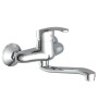 SCHÜTTE Grifo mezclador de lavabo ORAZI cromado de , Grifos - Ref: Foro24-435068, Precio: 62,68 €, Descuento: %