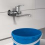 SCHÜTTE Grifo mezclador de lavabo ORAZI cromado de , Grifos - Ref: Foro24-435068, Precio: 62,68 €, Descuento: %