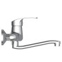 SCHÜTTE Grifo mezclador de lavabo ORAZI cromado de , Grifos - Ref: Foro24-435068, Precio: 62,68 €, Descuento: %