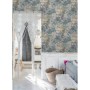 DUTCH WALLCOVERINGS Papel pintado hormigón gris y verde de , Papel pintado - Ref: Foro24-437374, Precio: 29,21 €, Descuento: %