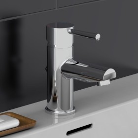 SCHÜTTE Grifo mezclador de lavabo UNICORN cromado de , Grifos - Ref: Foro24-438679, Precio: 57,02 €, Descuento: %