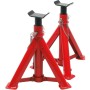 Carpoint Gato hidráulico y 2 pzas de juego de caballetes 2000 kg rojo de , Carretillas elevadoras - Ref: Foro24-439333, Preci...