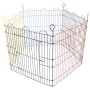 FLAMINGO Corral de conejos 5 piezas Pentagon taupé 90x60 cm multicolor de , Jaulas y habitáculos para animales pequeños - Ref...