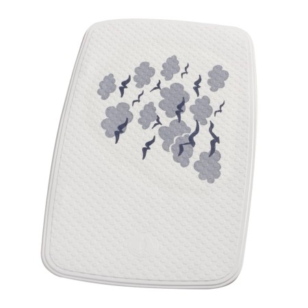 RIDDER Alfombrilla de ducha Helgoland blanco y azul 38x72 cm de , Alfombras y esterillas de baño - Ref: Foro24-445028, Precio...